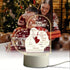 To My Husband  Acrylic Frame USB-Powered Night Lamp with Romantic Message
